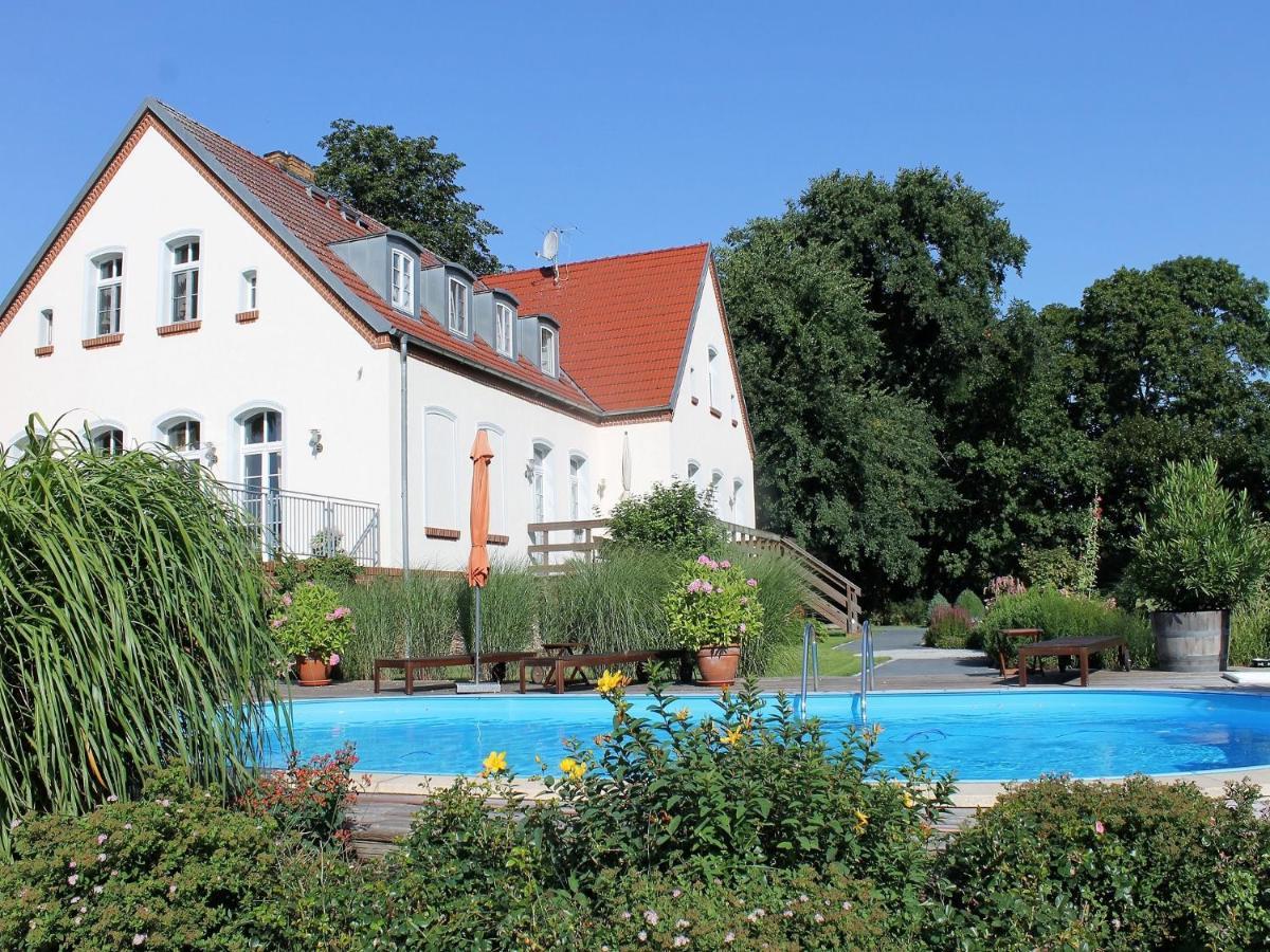 Gutshof Marienthal Lägenhet Viereck Exteriör bild