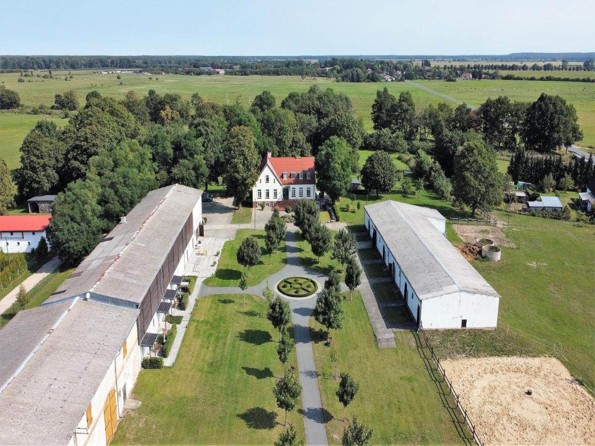 Gutshof Marienthal Lägenhet Viereck Exteriör bild